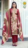 Imli Vol 7 By Jt Rayon Foil Printed Dress Material Wholesalers In Surat
